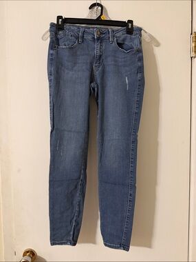Just USA Skinny Jeans in Medium Blue